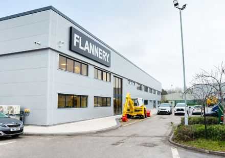 Flannery Launches Major Warrington Superhub to Power Northern Growth